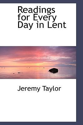 Readings for Every Day in Lent 111634193X Book Cover