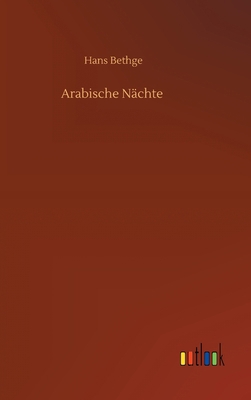 Arabische Nächte [German] 3752371161 Book Cover