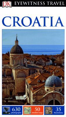 DK Eyewitness Travel Guide Croatia 0241271657 Book Cover