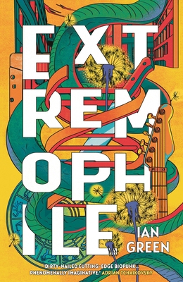 Extremophile: Shortlisted for the Arthur C. Cla... 1804545864 Book Cover