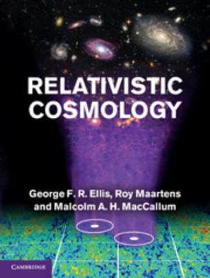 Relativistic Cosmology 0521381150 Book Cover