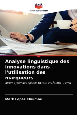 Analyse linguistique des innovations dans l'uti... [French] 6203367346 Book Cover