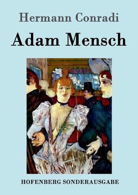 Adam Mensch [German] 3861990822 Book Cover