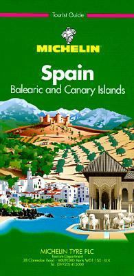 Michelin the Green Guide Spain: Balearic and Ca... 206152303X Book Cover