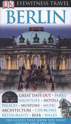 **BERLIN (EYEWITNESS TRAV) 1405333650 Book Cover
