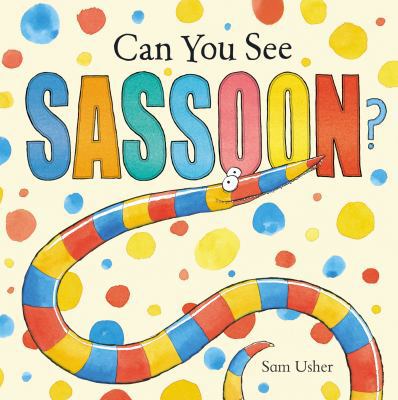 Can You See Sassoon? 1848950888 Book Cover