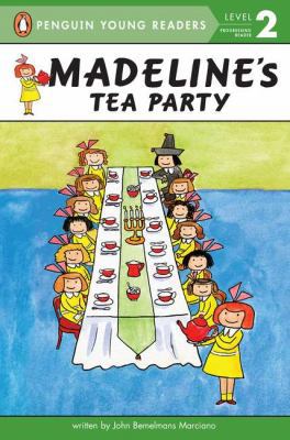 Madeline's Tea Party 0448454394 Book Cover