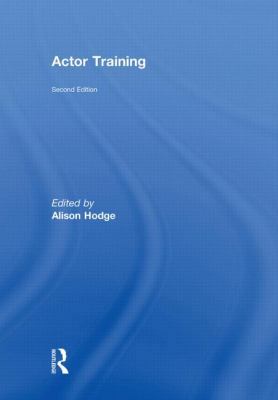 Actor Training 0415471672 Book Cover