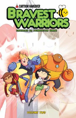 Bravest Warriors Vol. 2, 2 1608863522 Book Cover