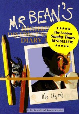 Mr. Bean's Diary 0836217608 Book Cover