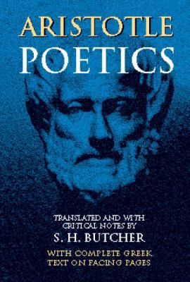 Poetics: (theory of Poetry and Fine Art) 0486200426 Book Cover