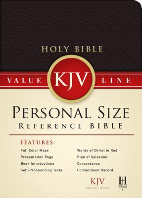 Personal Size Reference Bible-KJV 1433600978 Book Cover