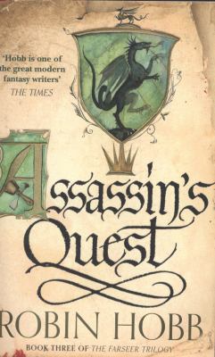 Assassin's quest 0007562276 Book Cover