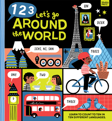 123 Let's Go Around the World 1067098550 Book Cover