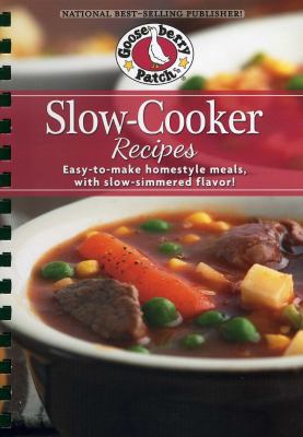 Slow-Cooker Recipes: Easy-To-Make Homestyle Mea... 162093129X Book Cover