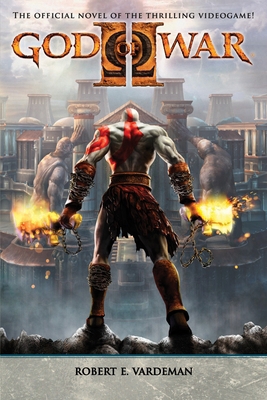 God of War II 0345508688 Book Cover
