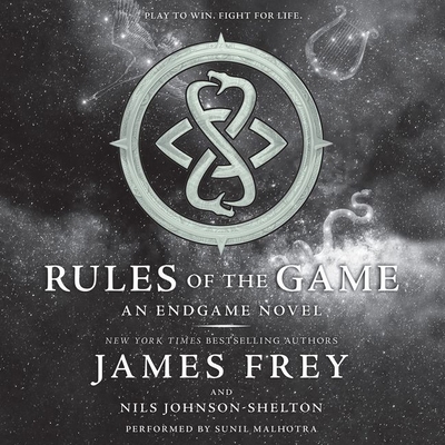 Endgame: Rules of the Game: An Endgame Novel 1441730370 Book Cover