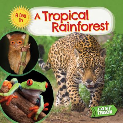 Hardcover Tropical Rainforest Book