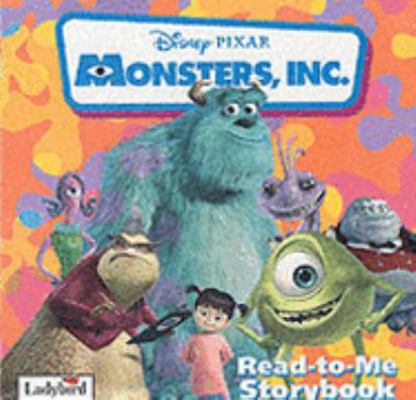 Monsters, Inc. (Disney Read-to-me Tales) 0721429998 Book Cover