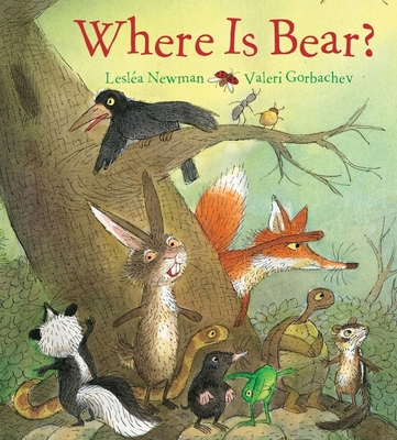 Where Is Bear? 0152059180 Book Cover