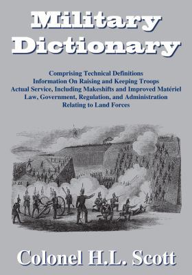 Military Dictionary 158477990X Book Cover