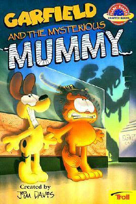 Garfield and the Mysterious Mummy 0613078403 Book Cover