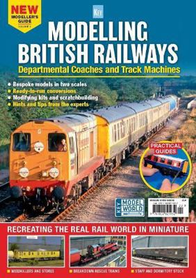 Modelling British Railways: Departmental Coachi... 1802821937 Book Cover