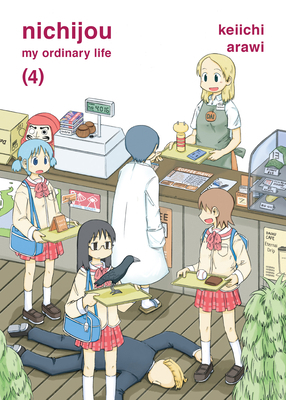 Nichijou 4 1942993331 Book Cover