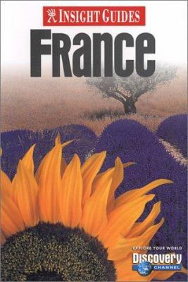 Insight Guide France (Insight Guides) 1585732915 Book Cover