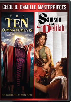 Ten Commandments / Samson & Delilah 6316726643 Book Cover
