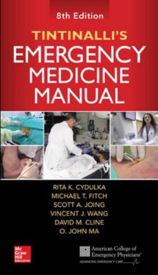 Tintinalli's Emergency Medicine Manual, Eighth ... 0071837027 Book Cover
