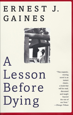 A Lesson Before Dying 0780752880 Book Cover