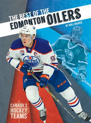 Hardcover The Best of the Edmonton Oilers Book