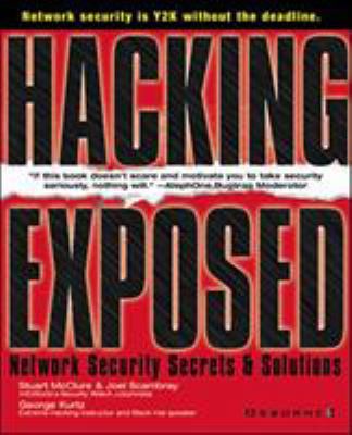 Hacking Exposed: Network Security Secrets & Sol... 0072121270 Book Cover