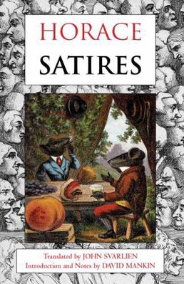 Satires. Horace 1603848444 Book Cover