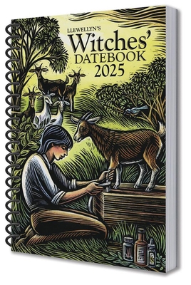 Llewellyn's 2025 Witches' Datebook 0738772038 Book Cover