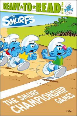 The Smurf Championship Games (Smurfs Classic) 1442449934 Book Cover