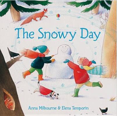 The Snowy Day 0746069782 Book Cover