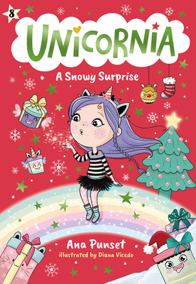 Unicornia: A Snowy Surprise: (A Magical Chapter... 153625231X Book Cover