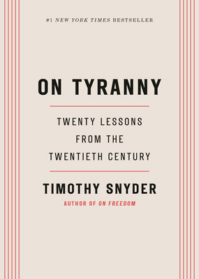 On Tyranny: Twenty Lessons from the Twentieth C... B0DV8XJG8B Book Cover