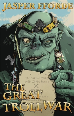 The Great Troll War 1444799932 Book Cover