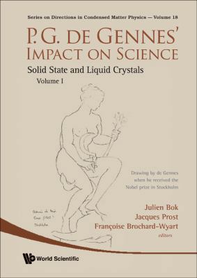 P.G.de Gennes' Impact in Sci-V1...(V18) 9814273805 Book Cover