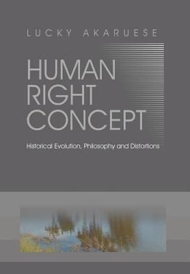 Human Right Concept: Historical Evolution, Phil... 1465396691 Book Cover