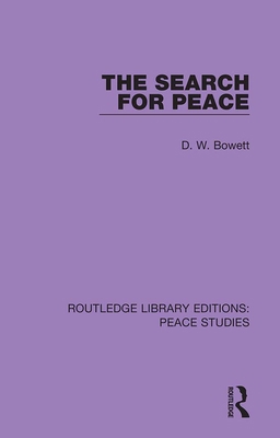The Search for Peace 0367232243 Book Cover