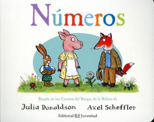 Numeros = Counting [Spanish] 8426144365 Book Cover