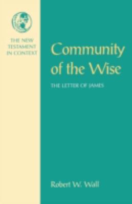 Community of the Wise 1563381435 Book Cover