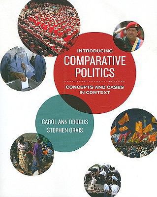 Introducing Comparative Politics: Concepts and ... 087289343X Book Cover