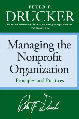 Managing the Nonprofit Organization B00A2KF0YE Book Cover