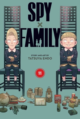 Spy X Family, Vol. 11 1974743292 Book Cover