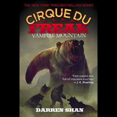 Vampire Mountain 1482947110 Book Cover